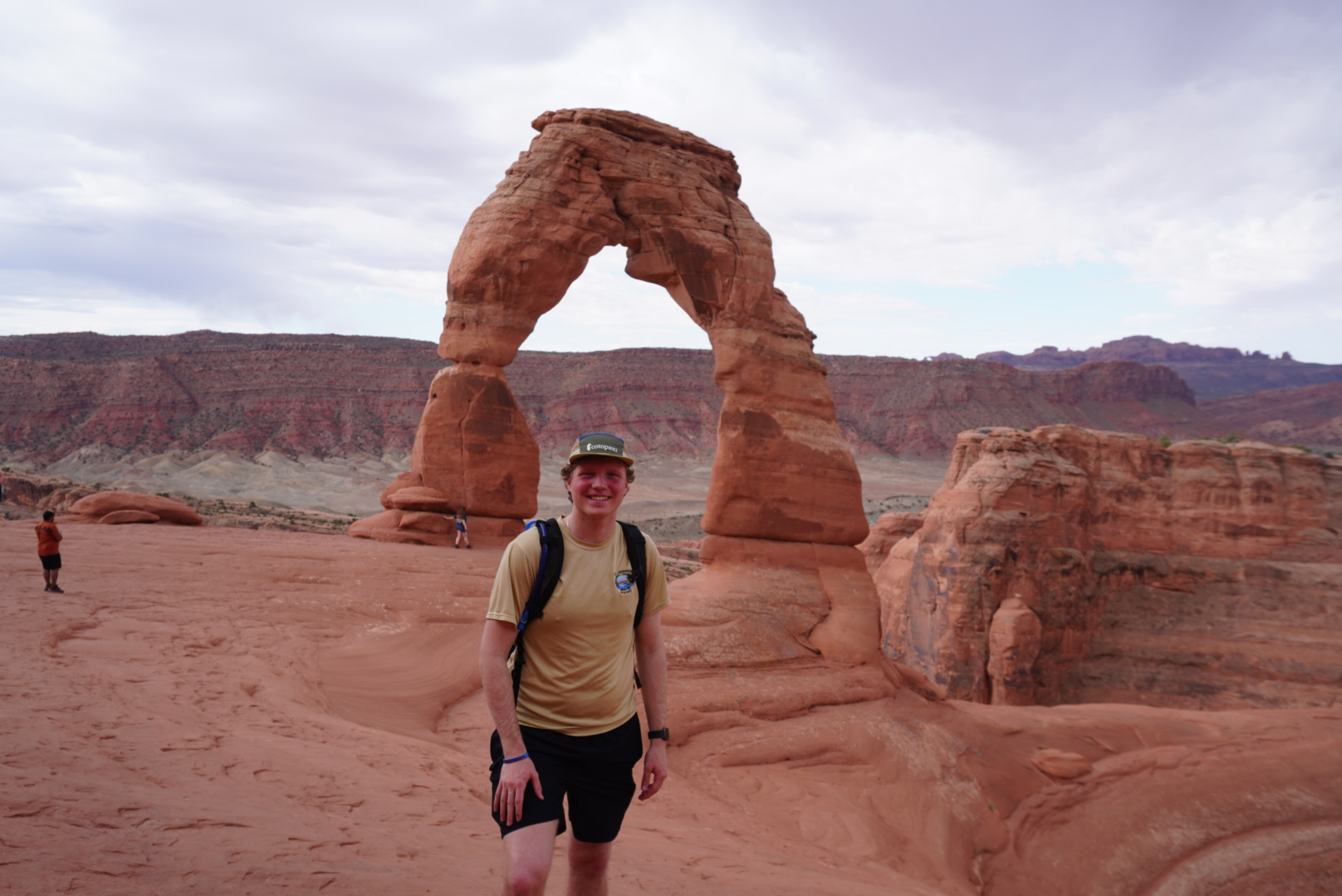 The ever so popular delicate arch, unreal to see in person