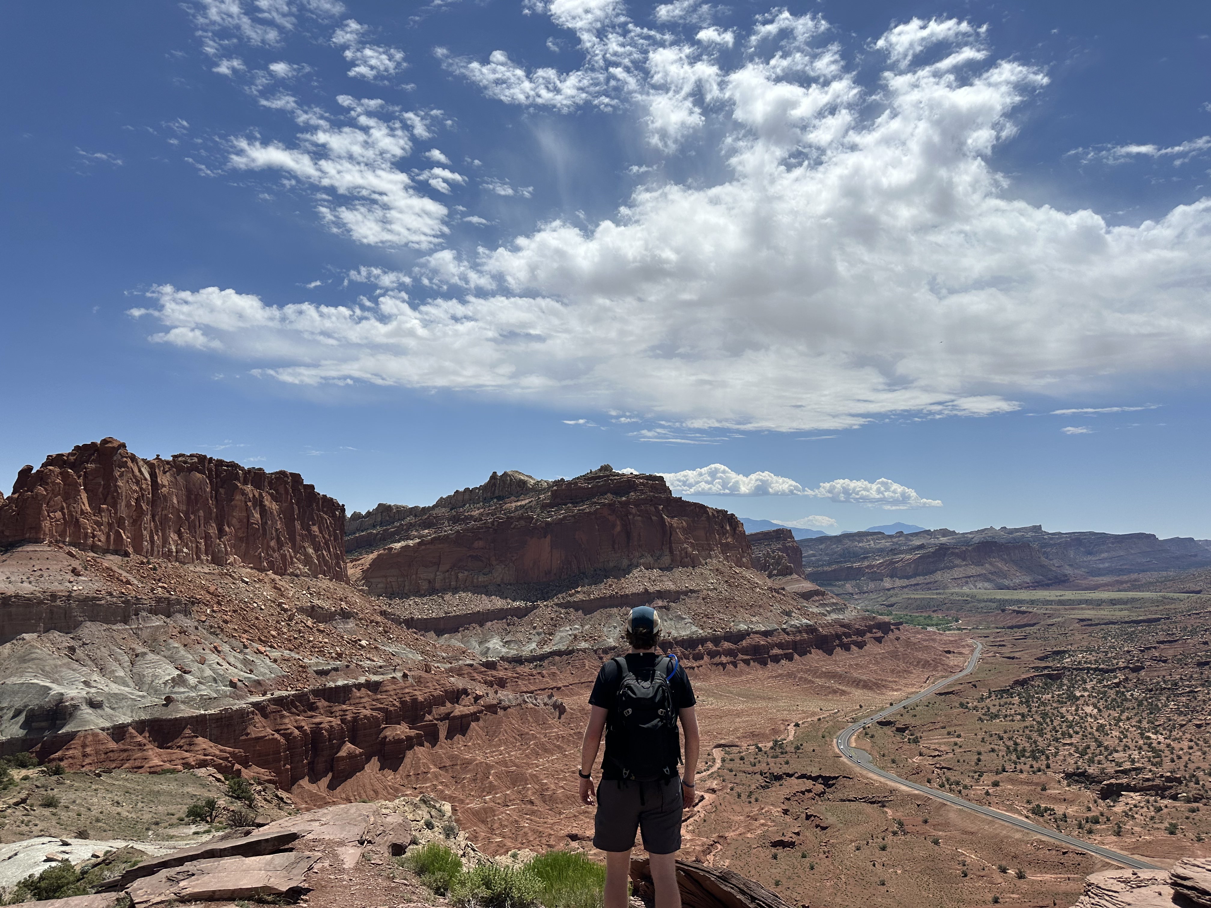 We spontaneously decided to hike the Chimney Rock Trail and the views did not disapoint